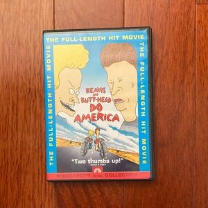 Beavis and Butt-Head Do America DVD